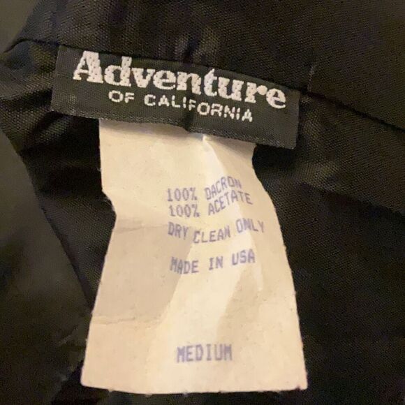 Vintage 80’s Vest Waistcoat, Abstract Print. Size Medium. - Picture 6 of 15